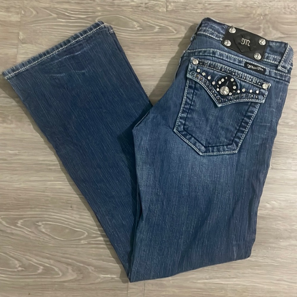 MissMe boot cut Jeans